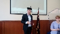 On June 30, 2015 Joint Graduation Ceremony was held at the RFTA Department of International Business  for the  graduates  of the MBA program and Master's program in International Economics.