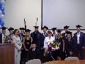 Presentation of diplomas MBA - 2008
