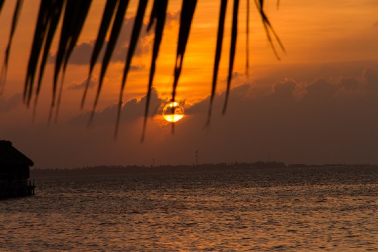 Рыбаков Андрей. Maldivian sunset (1)