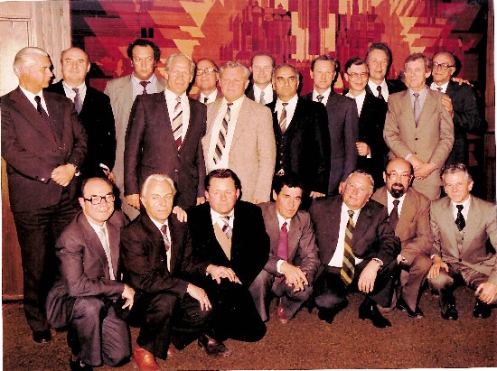 Встреча выпускников ВАВТ-63 в 1982г.